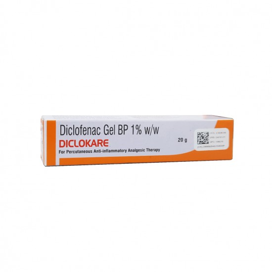 DICLOFENAC GEL 20G
