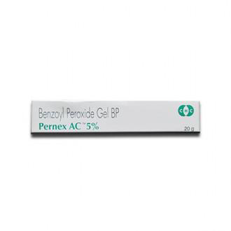 PERNEX AC 5% GEL 20GM