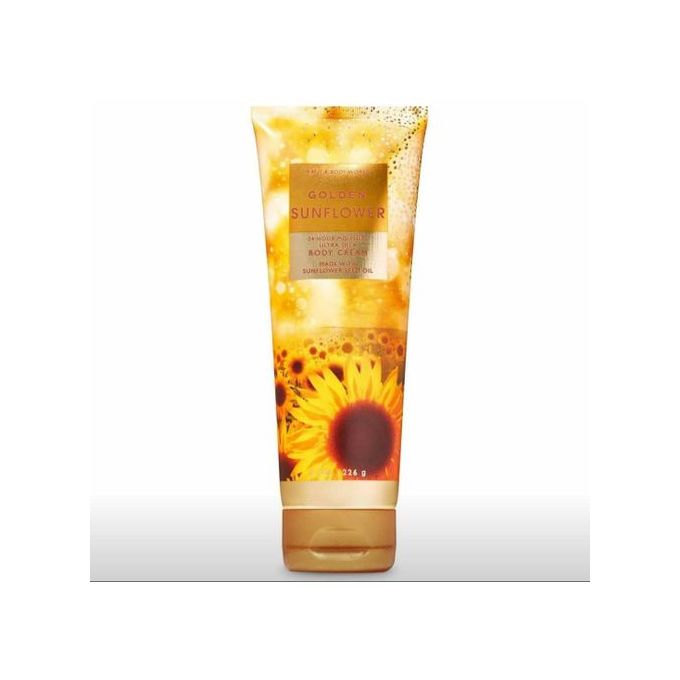 GOLDEN FUNFLOWER(ULTRA SHEA)BODY CREAM 226G