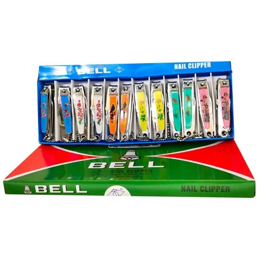 BELL BRAND NAIL CLIPPERS