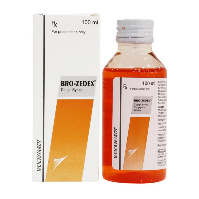 BRO ZEDEX SYRUP 100ML