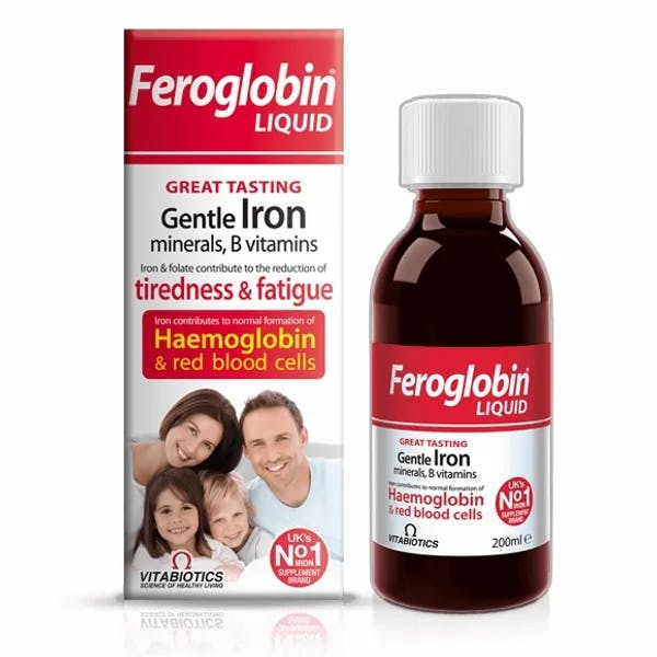 FEROGLOBIN SYRUP 200ML