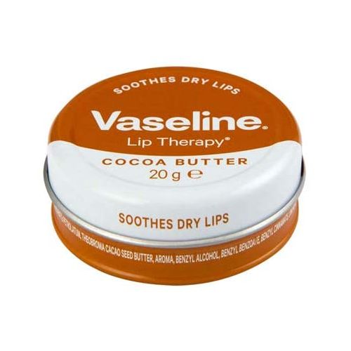VASELINE LIP THERAPY LIPBALM(COCOA BUTTER) 20G