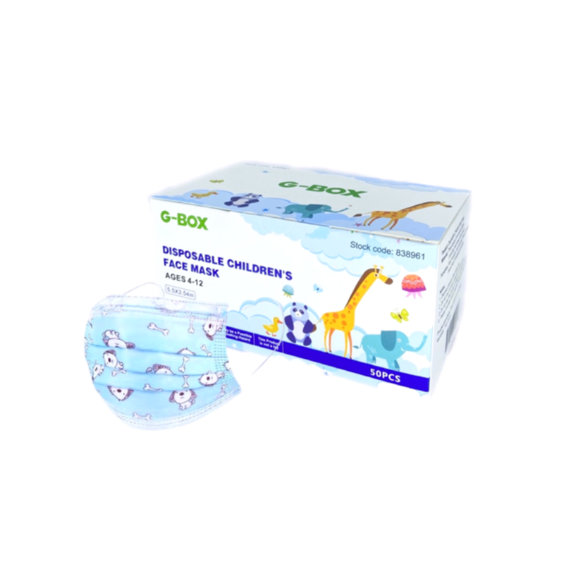 FACE MASK KIDS 3PLY 50`S