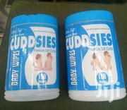 CUDDSIES BABY WIPES CANNISTER 150`S