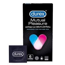 Durex Mutual Pleasure Condoms '6