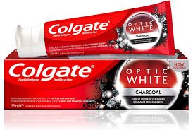 Colgate Optic White Charcoal T/Paste 75Ml