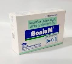 Bonium Tabs 30'S