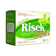 Risek 20Mg Satchets 10'S