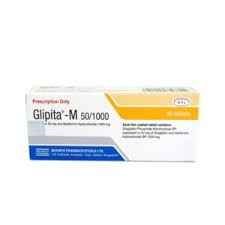 Glipita M 50/1000 Tabs 30'S