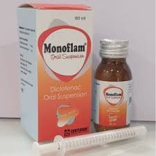 Monoflam Oral 60Ml
