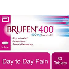 Brufen 400Mg Tabs 900'S