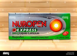 Nurofen Express Liquid Caps 200Mg 10'S