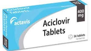 Aciclovir 400Mg Tabs 56'S