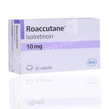 Roaccutane Caps 10Mg 30'S