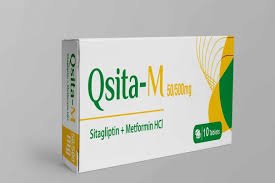 Qsita M 50/500 Tabs 10'S
