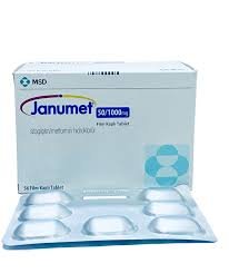 Janumet 50/1000Mg 56 Tabs