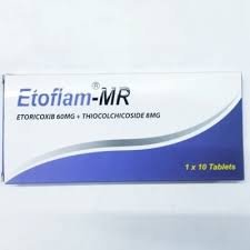Etoflam-Mr Tabs  10'S