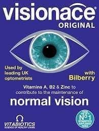 Visionace Tabs 30'S