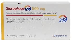 Glucophage Xr 500Mg Tabs 30'S