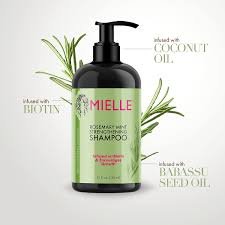 Mielle(Rosemary Mint)Shampoo 355Ml