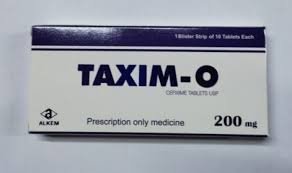 Taxim O 200Mg Tabs 10'S