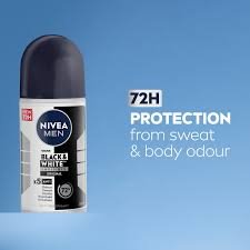 Nivea Men Black&White Inv Roll-On 50Ml