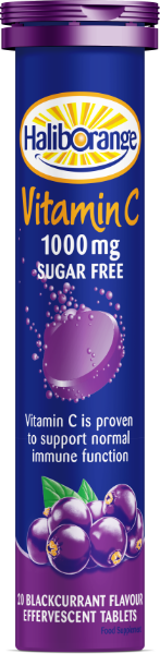 Haliborange Effer Vit C(Blackcurrant) 20'S
