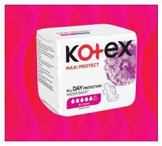 Kotex Maxi Pad Long Day 9'S