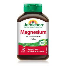 Jamieson Magnesium 250Mg Caps 90'S