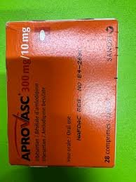 Aprovasc 300/10Mg Tabs 28'S