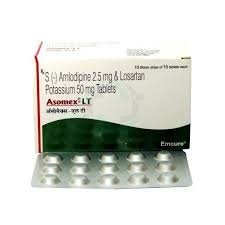 Asomex Lt Tabs 60'S