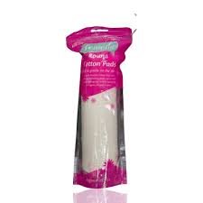 Femelle Round Cotton Pads 100'S(White)