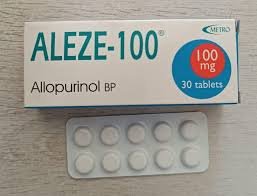 Allopurinol Tabs 100Mg 30'S (Aleze)