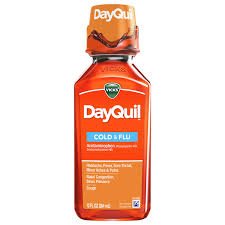 Dayquil Cold Flu Lqd 8Oz 236Ml