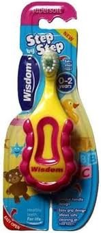 Wisdom Kids Step By Step 0.2Yrs T/Brush