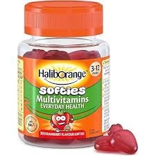 Haliborange Multi Softies 3-12Yrs (Strawberry)30'S