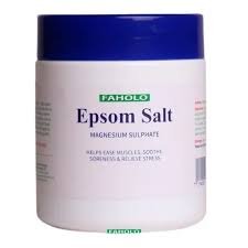 Epsom Salt Bp 100G