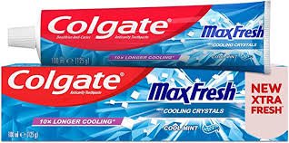 Colgate Maxfresh Coolmint 125G