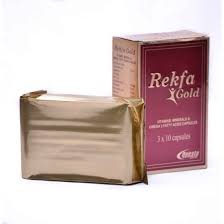 Rekfa Gold Caps 30'S