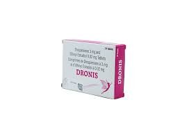 Dronis 3Mg/0.02Mg Tabs 24'S