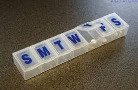 Pill Box 7 Day Large