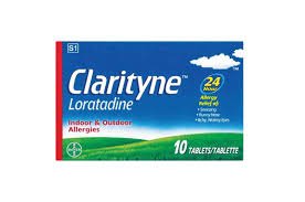 Clarityne 10Mg Tabs 10'S