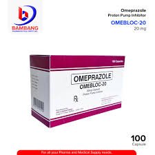 Omeprazole 20Mg 100''S