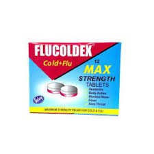 Flucoldex Tabs 12'S