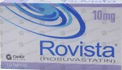 Rovista 10Mg Tabs 30'S