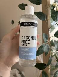 Neutrogena Alcohol Free Toner 8Oz 236Ml
