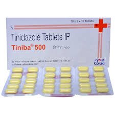 Tinidazole Tabs 4'S