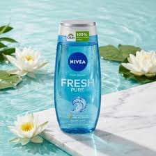 Nivea Fresh Shower Gel(Aquatic Scent)250Ml