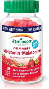 Jamieson Melatonin Gummies 2.5Mg 60'S